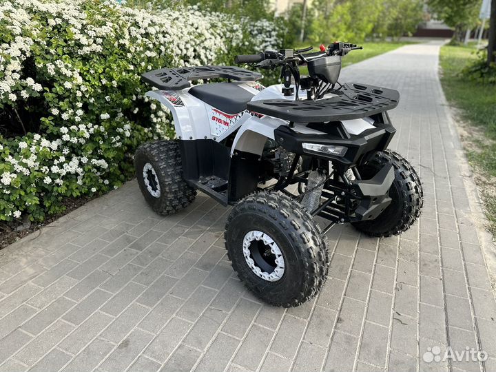 Квадроцикл motoland strom 125 витринный