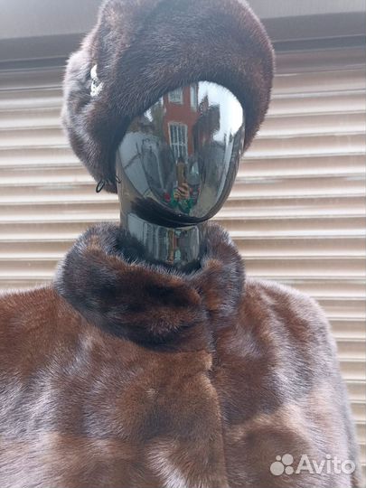 Норковая шуба 46-48 размер