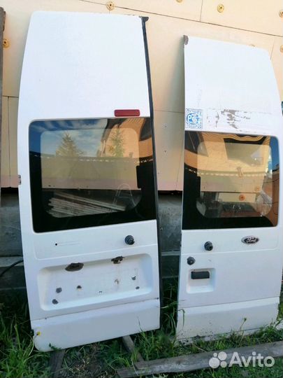 Двери задние форд транзит