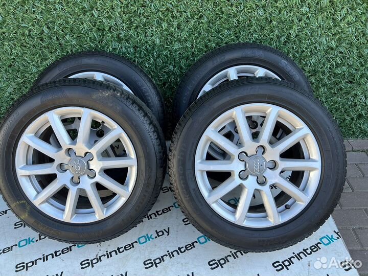 Литые диски R 16 к Ауди