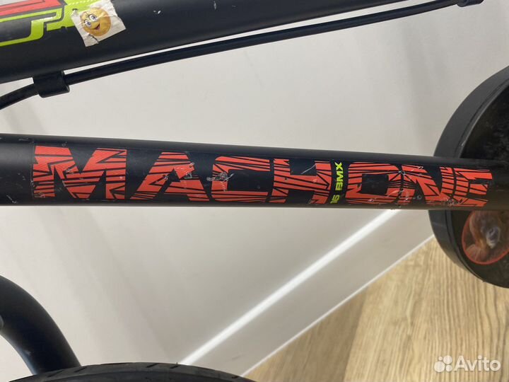 Велосипед GT BMX 16 mach ONE