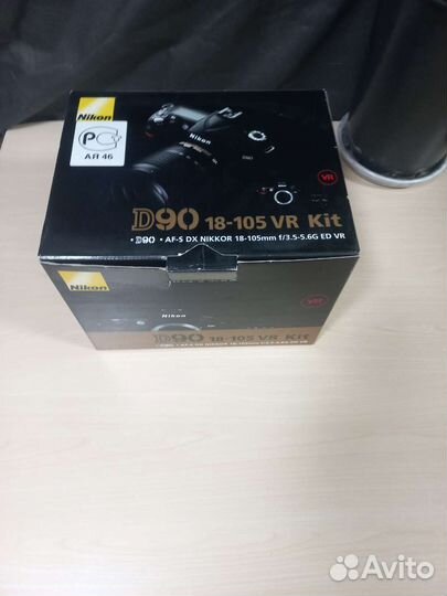 Фотоаппарат nikon d90