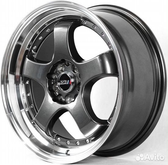 Литые диски R17 5x100/5x114.3 SSR