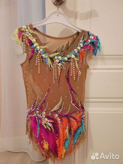 Купальник для художественной гимнастики 128-140