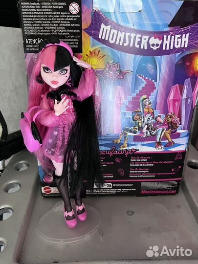 Монстер хай g3 дракулаура