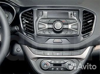 Переходная рамка 2DIN Лада Веста