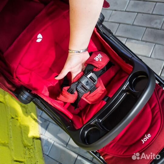 Прогулочная коляска Joie Muze, Cranberry