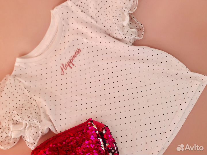 Кофты пакетом для девочки 122 128