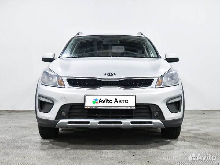 Kia Rio X-Line 1.6 МТ, 2019, 200 571 км