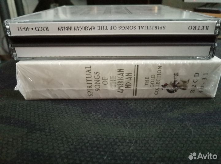 Spiritual songs american indian BOX-SET