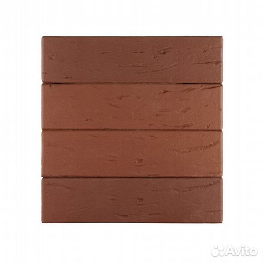Кирпич облицовочный Лср Коричневый Рустик