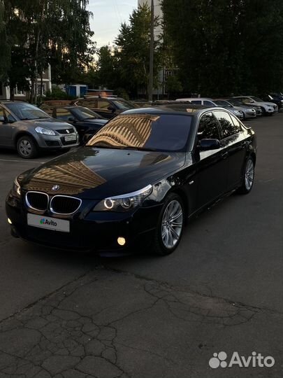BMW 5 серия 2.5 AT, 2008, 250 000 км