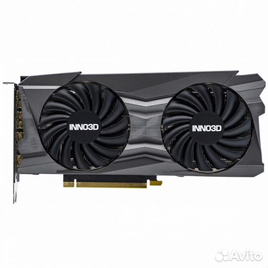 Видеокарта Inno3D RTX3060Ti twin X2 LHR 493486