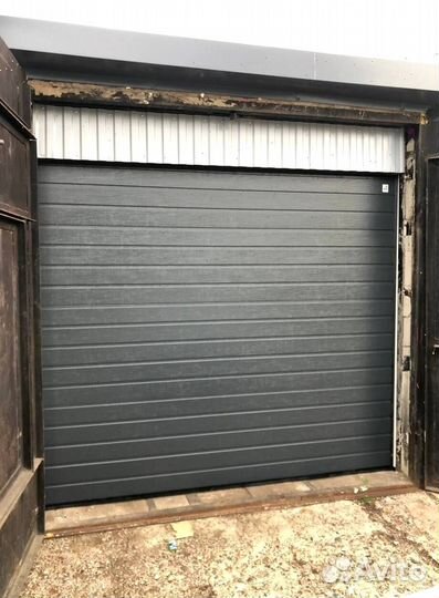 Ворота гаражные в наличии