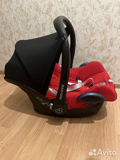 Автолюлька maxi cosi cabriofix