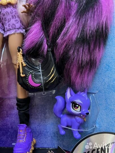 Кукла Монстер Хай Клодин Вульф G3, базовая