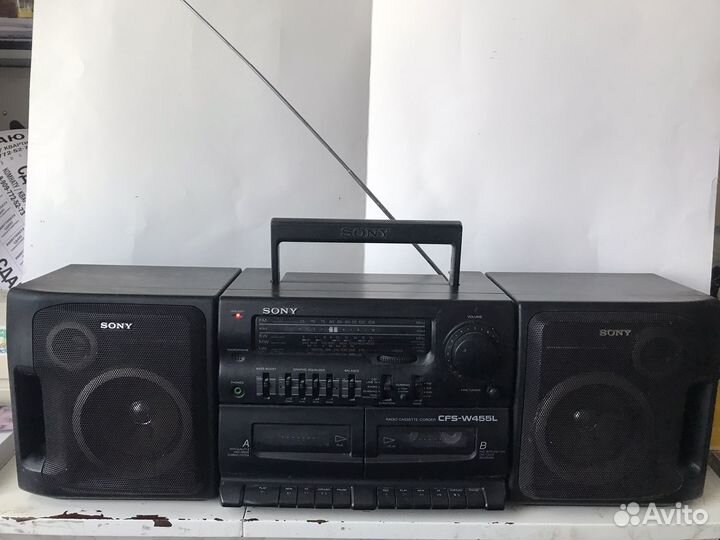 Магнитофон Sony C F S-W455L