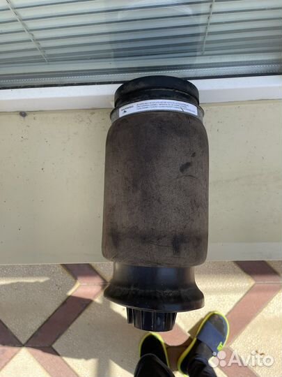 Пневма подвеска на mercedes GL