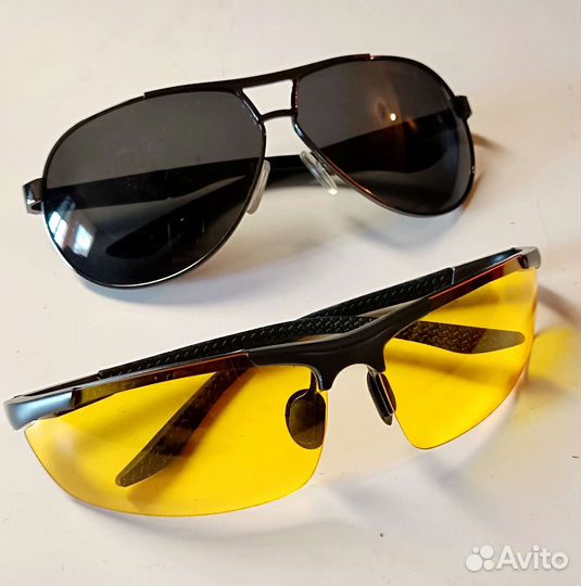 Очки поляризационные и не только