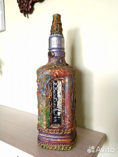 Бутылка интерьерная