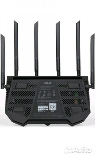 Роутера asus tuf-ax5400