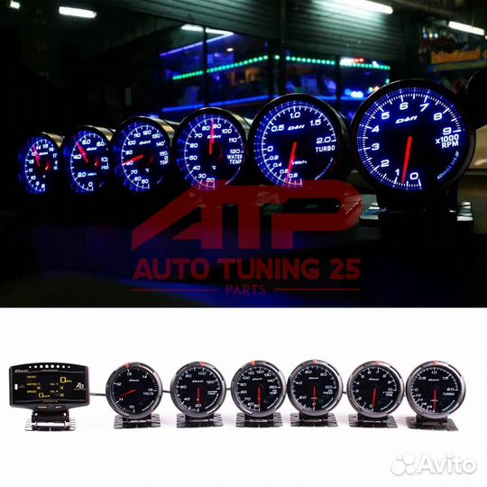 Датчик Defi unit Style vacuum (Вакум)