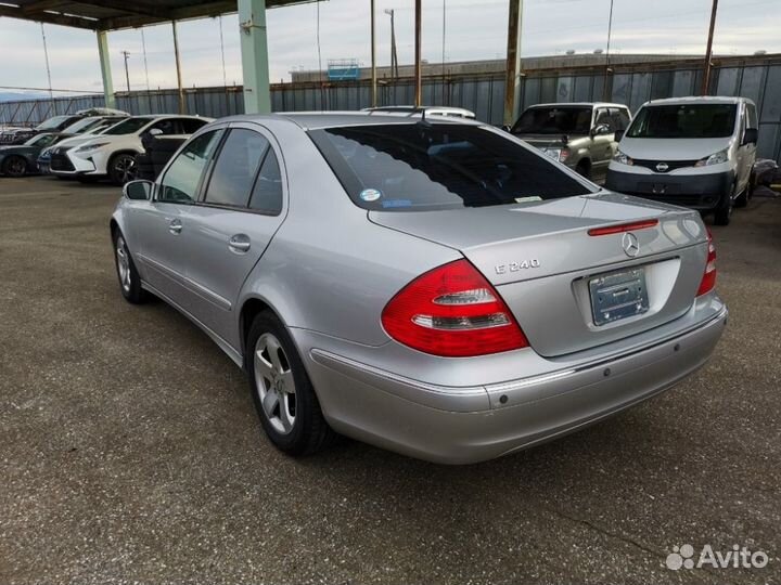 Запчасти Mercedes-Benz E-class w211