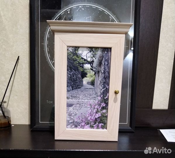 Ключница настенная из дерева