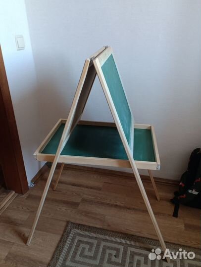 Мольберт детский двухсторонний