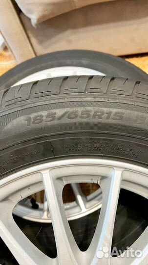 Литые диски r16 на солярис и лето hankook