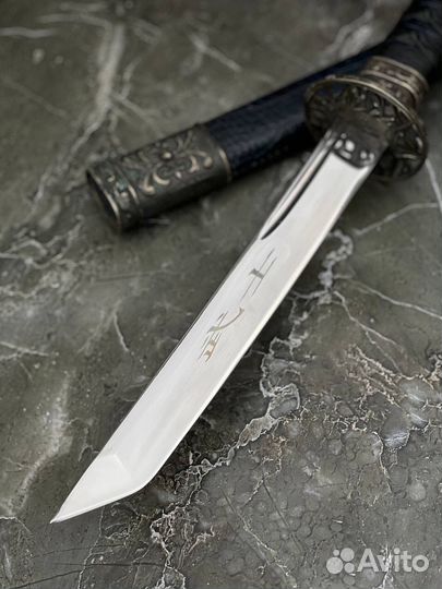 Нож ручной работы