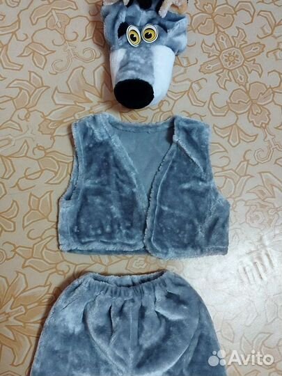 Карнавальный костюм для мальчика 104-110-116