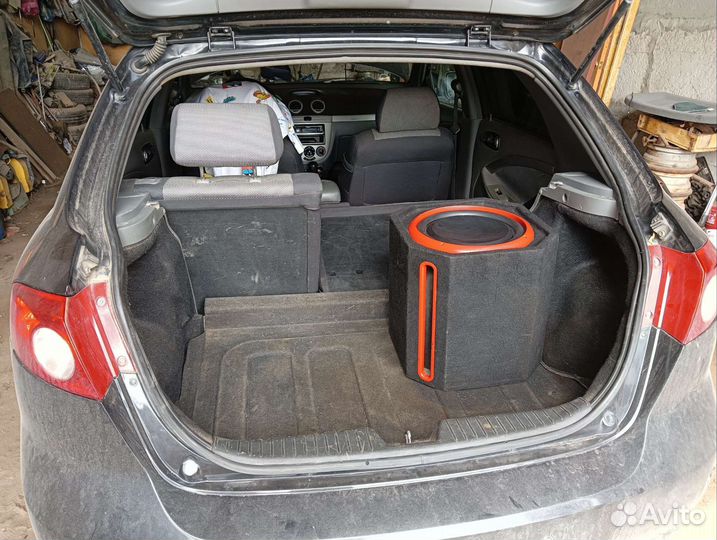 Активный сабвуфер ural