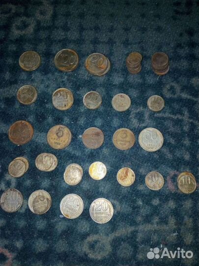 Старые монеты