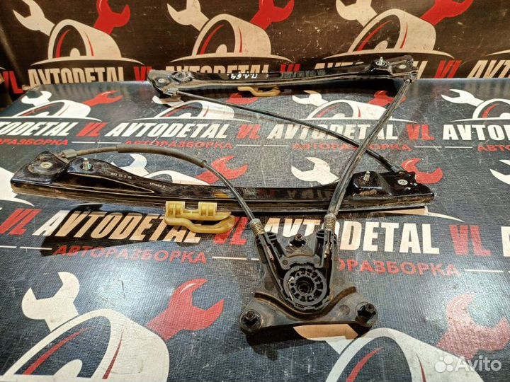 Стеклоподъемник передний левый Skoda Rapid хэтчбек