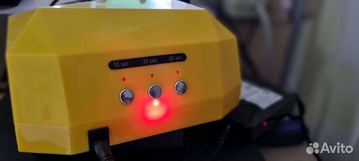 Гибридная UV+LED-лампа для сушки гель лака