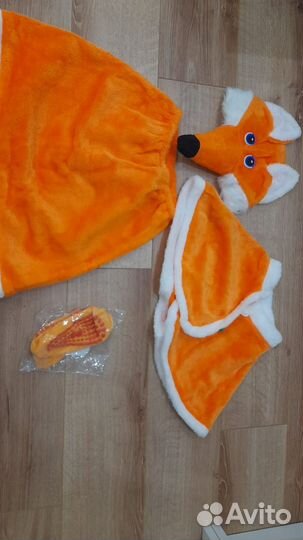 Костюм лисички для девочки