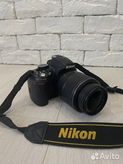 Фотоаппарат Nikon D3100 + объектив