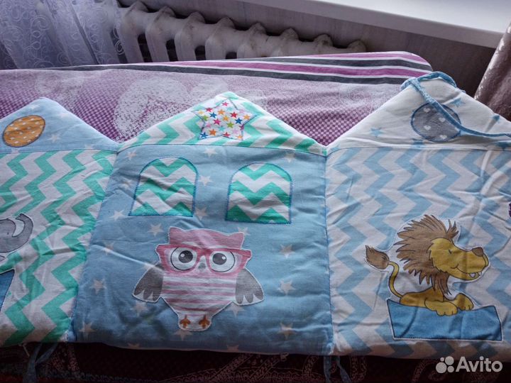 Бортики 2 шт