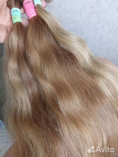 Донорские срезы волос 128 грамм