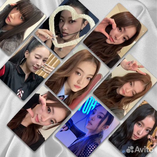 Ломо карточки K-pop группы meovv - All For meovv