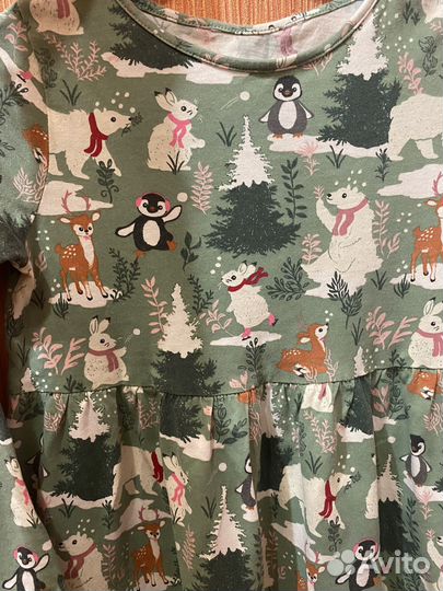 Платье для девочки 104