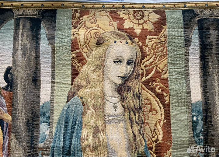 Гобеленовое панно настенное (Англия)