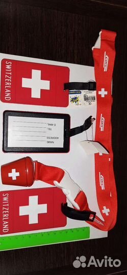 Сувениры из Швейцарии