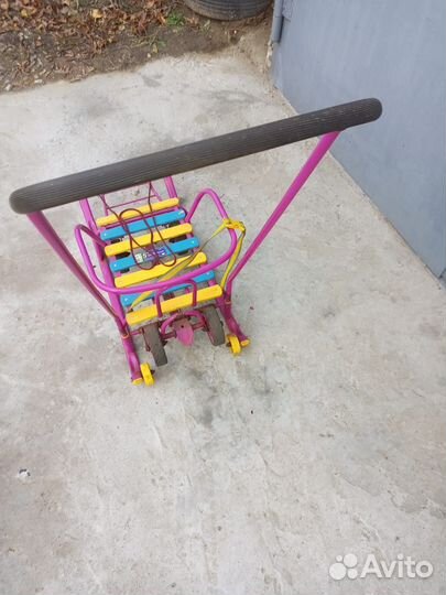 Санки коляска