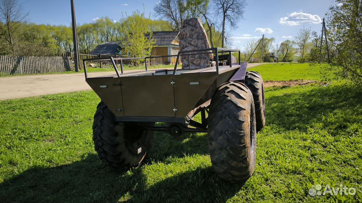 Вездеход, Каракат, болотоход
