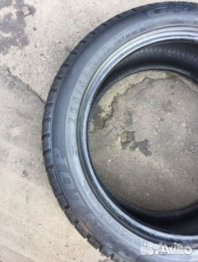 Dunlop Grandtrek WT M3 255/50 R19 107V