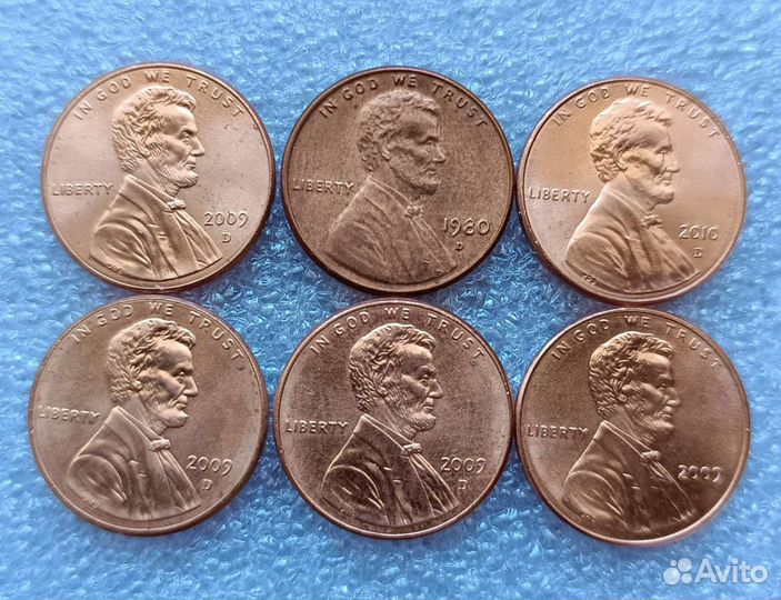 Монеты иностранные