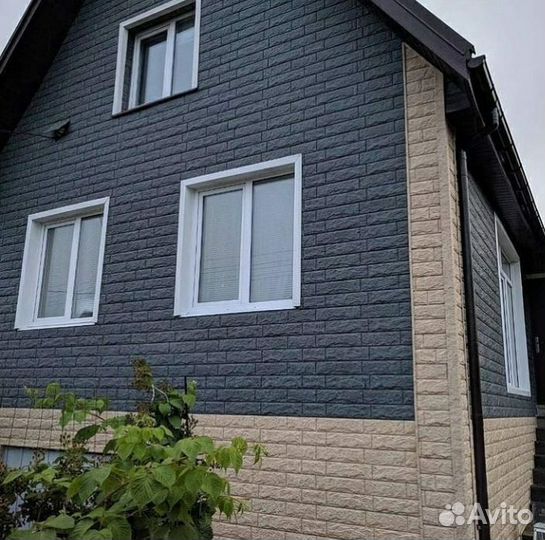 Фасадныe пaнели под кирпич