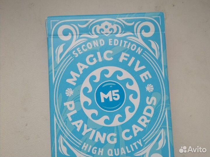 Игральные карты bicycle seconds и magic five